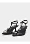 Layne Pointed Toe T-Bar Strap Sandals - 2