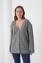 Mother Women's Knitwear Pocket Detailed Wool Cardigan - 3