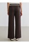 Lcwaikiki Basic Elastic Waist Wide Leg Women's Pants - 4