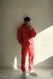 Men's 3-Ply Hooded Sweatshirt Tracksuit Set - 2