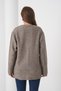 Mother Women's Knitwear Pocket Detailed Wool Cardigan - 8