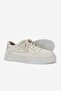 Women's Beige Genuine Natural Leather Size 36-41 Lace-Up Sneaker Shoes - 6