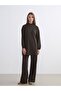 Lcw Modest Stand Collar Oversize Women's Sweatshirt Tunic - 2