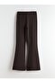 LCW Vision Elastic Waist Spanish Leg Women's Trousers - 6
