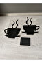 Coffee Cup Themed Napkin Holder |   3D Printing Pla Kitchen & Cafe Decor |   Tabletop Stylish Serving Product - 3