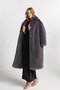 Long Faux Fur Coat - 5