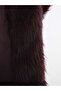 Lcwaikiki Classic Jacket Collar Women's Fur Coat - 7