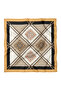 Scarf Pattern Foulard Bandana 70X70 cm