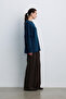Petrol Stitch Detail Knitwear Sweater - 6