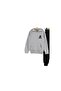 Atabay 280-10-25 Men's Tracksuit Set with Hood, Pockets, Printed, Zippered, 2 Straps, Age 3/7 - 2