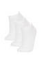 Women's 3-Piece Cotton Booties Socks Z7527Azns
