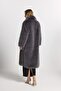 Long Faux Fur Coat - 2