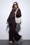 Plum Wide Leg Relaxed Women's Set