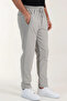 Italian Cut Cotton Lined Winter Straight-Leg Sweatpants - 4