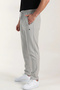 Italian Cut Cotton Lined Winter Straight-Leg Sweatpants