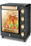 Electric Oven Toaster, 55L, 1900W, Convection & Rotisserie (AF-5519OTBK)