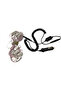3 LED light bulb necklace - 2