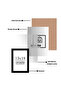إطار 13x18 - إطار فارغ - إطار صور - إطار أسود