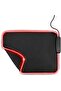 GXT 765 RGB Mouse Pad & 4-Port USB Hub – 350x250mm, LED, Flexible, 1.2m Cable – Black - 2