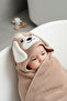 Baby Swaddle Towel 100% Cotton Embroidered 75X75Cm