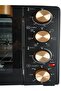 Electric Oven Toaster 80L 2200W Convection Rotisserie AF-8022OTBK - 5