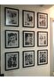إطار 21×30 - إطار فارغ - إطار صور - إطار أبيض - إطار A4 - 3