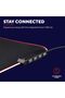 GXT 765 RGB Mouse Pad & 4-Port USB Hub – 350x250mm, LED, Flexible, 1.2m Cable – Black - 5