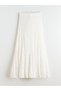 Openwork Crochet Skirt with Elastic Waist - 6