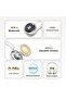 HiTune Studio Max2 Headphone - Light Gray (HP205-45017) - 8
