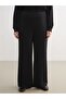 Women's Wide Leg Sweatpants with Elastic Waist - 6