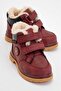 Wool and Fur Inside, Anatomical Velcro Fastening, Baby and Children's Winter Boots, Shoe Size Chart Is as Shown in the Latest Image. - 2
