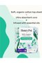 The Honey Pot Company - Herbal-Infused Menstrual Pads With Wings Overnight 12 181136 - 4