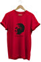 October 29Th, Atatürk and Saying, "I Am a Happy Turk!" Text Printed Regular Fit Crew Neck T-Shirt