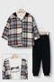 Boy's 3 Piece Set - 3