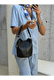 Very Stylish Black Women's Hand and Shoulder Bag - 3