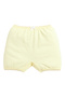 Pack of 3 - Girls Solid Bloomers with Bow Detail - 3