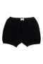 Pack of 3 - Girls Solid Bloomers with Bow Detail - 4