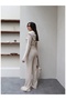 Double Zipper Knitwear Set - 5