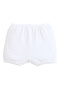 Pack of 3 - Girls Solid Bloomers with Bow Detail - 3