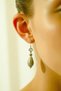 Elegant Drop Earrings with Stones – Handmade Dangle Earrings - Authentic Bohemian Vibrant Colorful Bijouterie Jewelry - 7