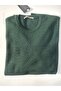 Yamak Knitwear Steel Knit Wool O-Neck Sweater - 2