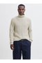 Rollkragen-pullover Einfarbig Rollkragen-pullover