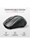 Nito Wireless Ergonomic Mouse, 6 Buttons, 800–2200 DPI, USB Receiver, PC/Mac/Laptop - 3