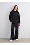 Women's Wide Leg Sweatpants with Elastic Waist