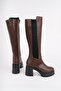 Kcl-900 Thick Heeled Boots - 2
