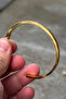 Ayetel Kürsi Written Stainless Steel Handcuff Bracelet Thick Mold Scb87 - 2