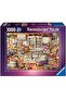 The Flower Van 1000-Piece Puzzle - Vibrant Flower Market Scene - 4