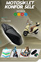 Rks Ltr Comfort Seat Motorcycle Seat Cover Visco Sponge Seat Cover