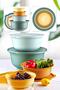 4 Size Round Aura Storage Set - With Lid - 3