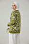 Leopard pattern soft sweater - 3